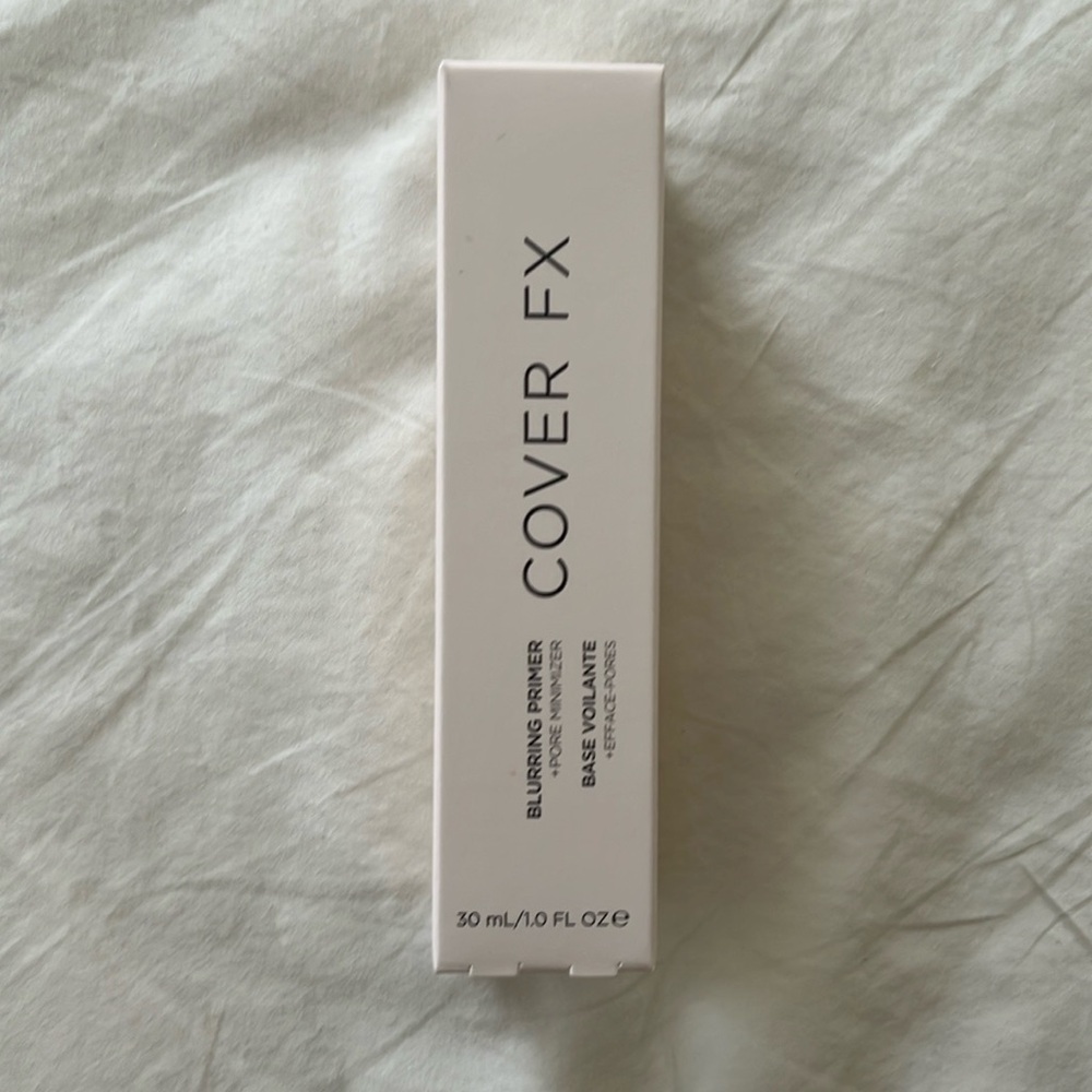 Coverfx blurring primer